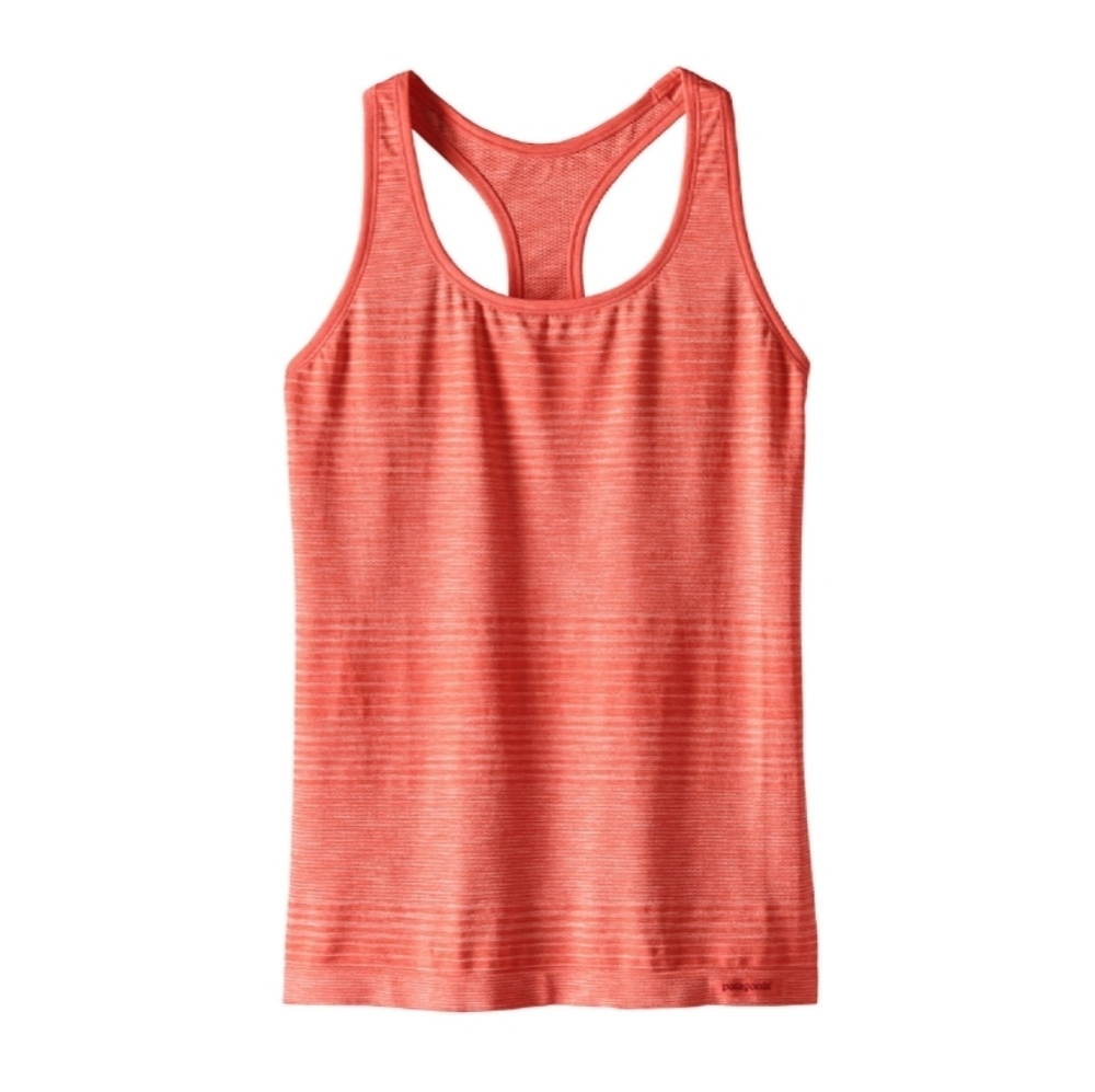 Patagonia Gatewood Athleisure Orange Tank Small